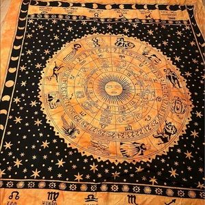 Zodiac Tapestry